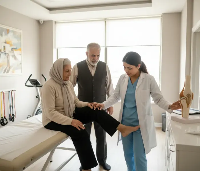علت خشکی مفاصل در سالمندان چیست و چگونه درمان می‌شود؟